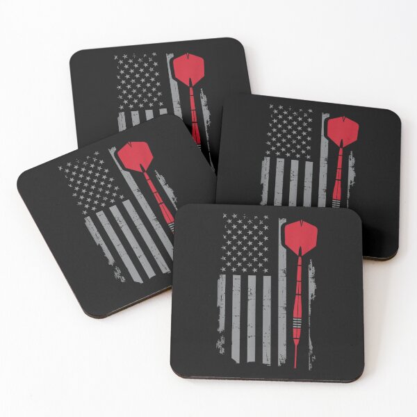 Item preview, Darts American Flag designed and sold by goombi-creative.