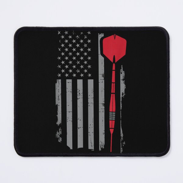 Item preview, Darts American Flag designed and sold by goombi-creative.