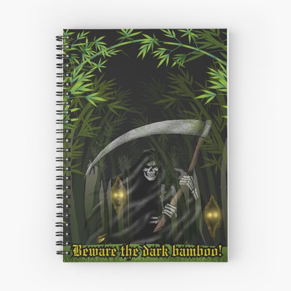 Item preview, Beware the Dark Bamboo designed and sold by MountainRoisin.