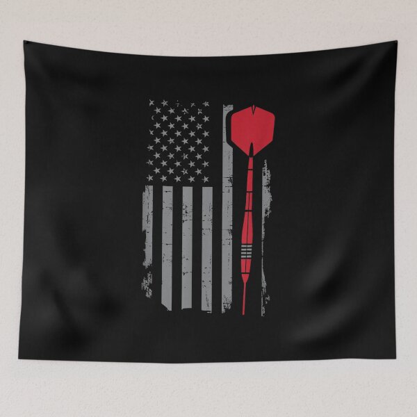 Item preview, Darts American Flag designed and sold by goombi-creative.