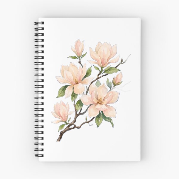 Item preview, Magnolia Print Navy Blue | Southern Floral Wall Art | Blush Pink Magnolia | Moody Botanical | Digital Download | 3 High-Res Files designed and sold by laughingshirts.