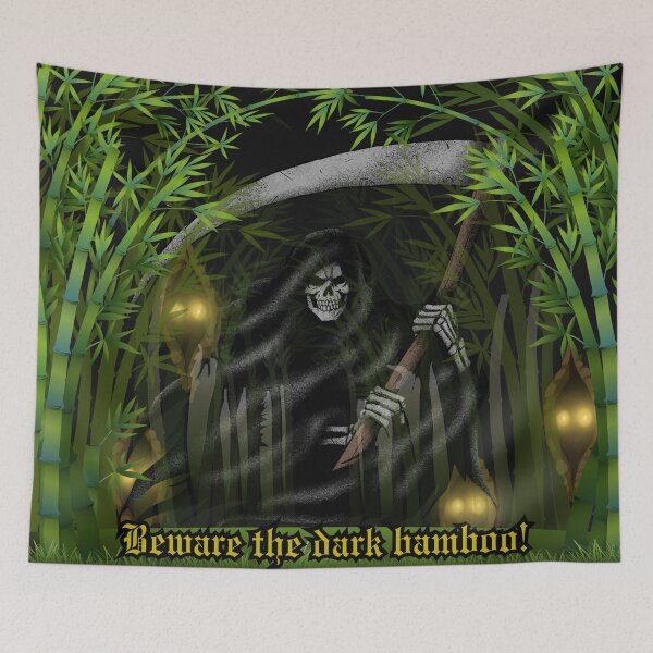 Item preview, Beware the Dark Bamboo designed and sold by MountainRoisin.