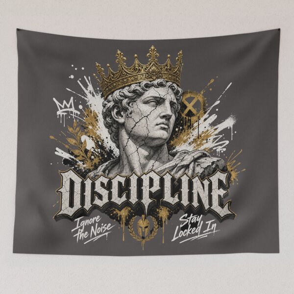 Item preview, Discipline Streetwear designed and sold by freshwear design.