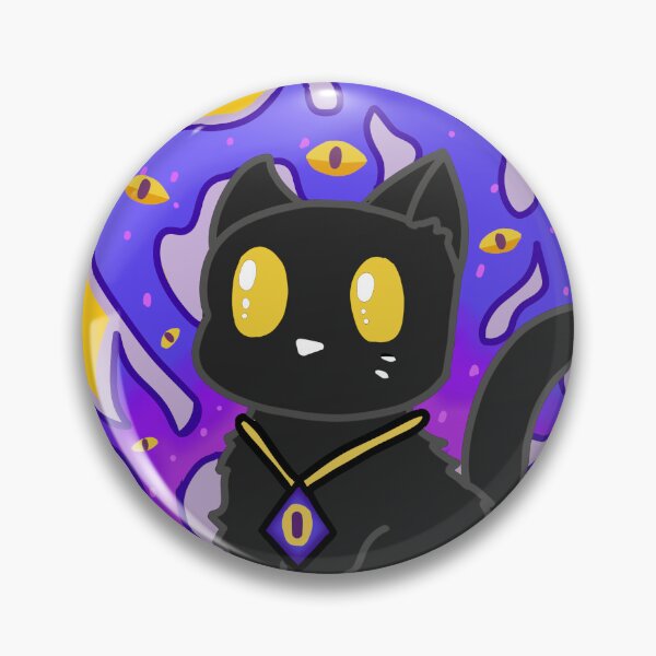 Item preview, Black Magic Cat | Dark Fantasy designed and sold by Kartepy.