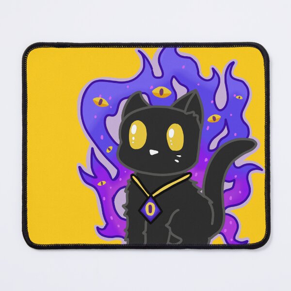 Item preview, Black Magic Cat | Dark Fantasy designed and sold by Kartepy.