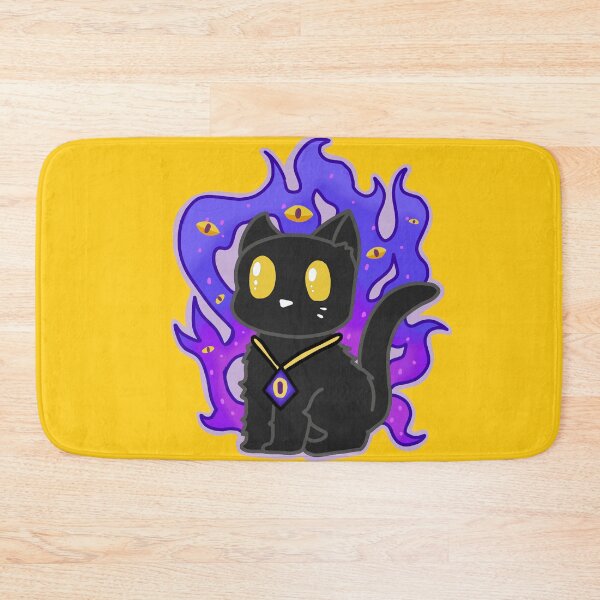 Item preview, Black Magic Cat | Dark Fantasy designed and sold by Kartepy.