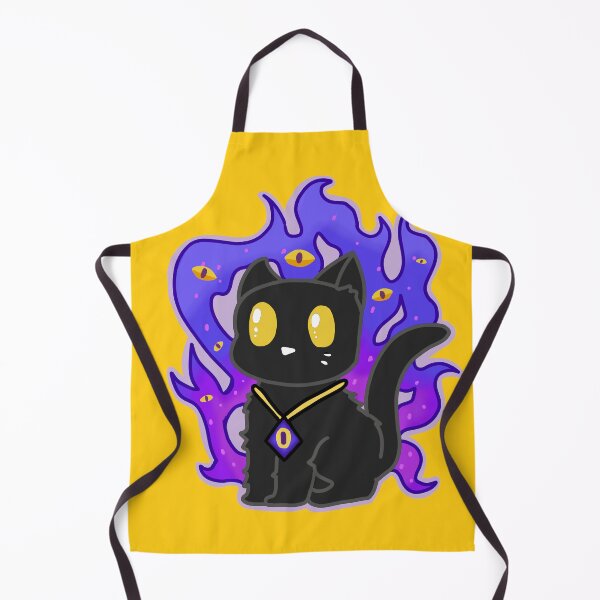 Item preview, Black Magic Cat | Dark Fantasy designed and sold by Kartepy.