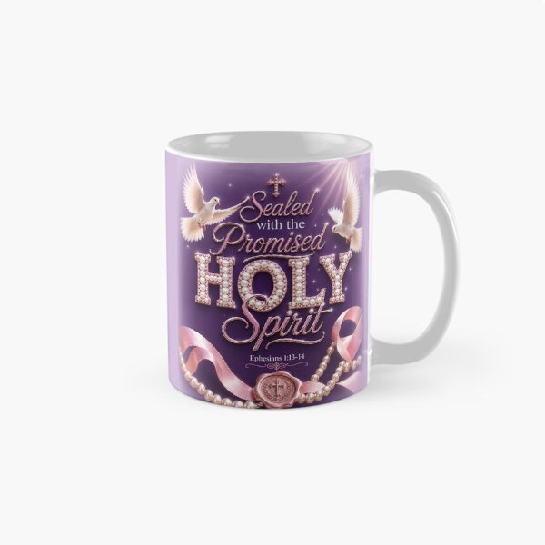 Item preview, Sealed with the Promised HOLY Spirit™ PURPLE designed and sold by Creative Expressions Art.