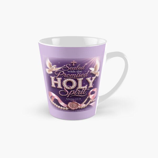 Item preview, Sealed with the Promised HOLY Spirit™ PURPLE designed and sold by Creative Expressions Art.