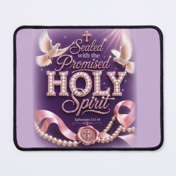 Item preview, Sealed with the Promised HOLY Spirit™ PURPLE designed and sold by Creative Expressions Art.