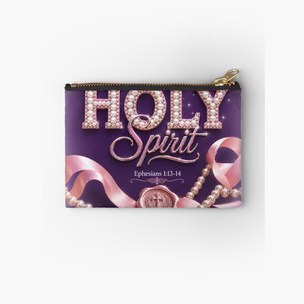 Item preview, Sealed with the Promised HOLY Spirit™ PURPLE designed and sold by Creative Expressions Art.
