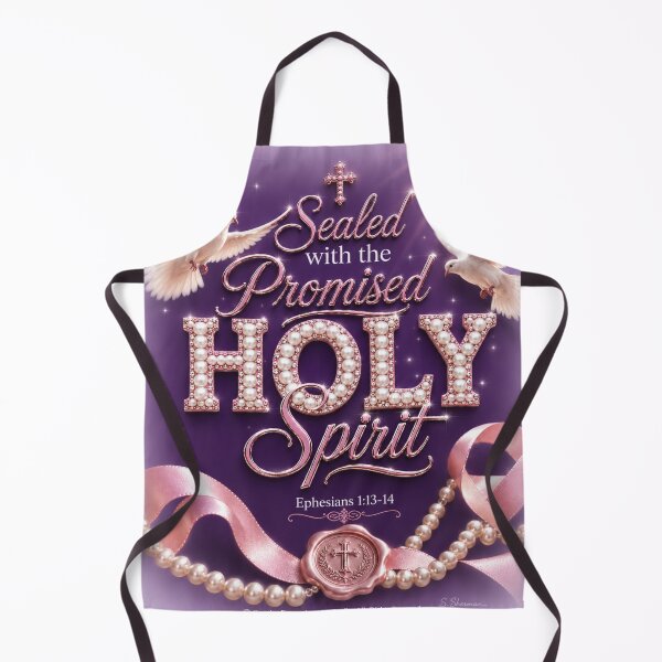 Item preview, Sealed with the Promised HOLY Spirit™ PURPLE designed and sold by Creative Expressions Art.