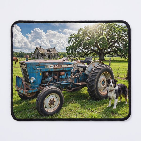 Item preview, Tractor designed and sold by Savannah Gibbs.