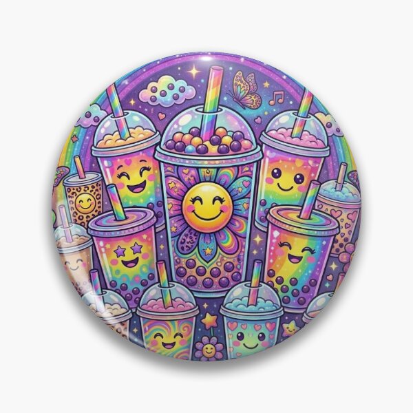 Item preview, Colorful Boba designed and sold by GoodVibesGraphix.