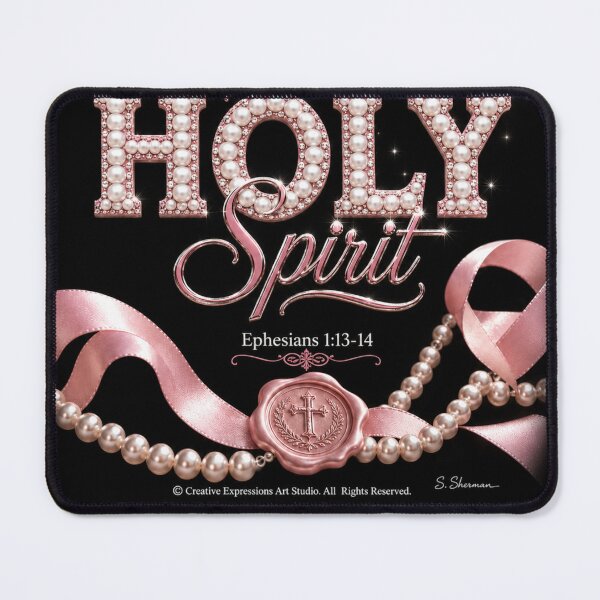 Item preview, Sealed with the Promised HOLY Spirit™ BLACK DESIGN designed and sold by Creative Expressions Art.