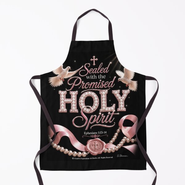 Item preview, Sealed with the Promised HOLY Spirit™ BLACK DESIGN designed and sold by Creative Expressions Art.