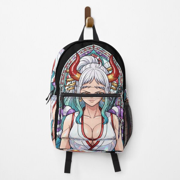Item preview, Yamato One Piece Regal Stained Glass Oni Princess Gaze designed and sold by mildaclairmo.