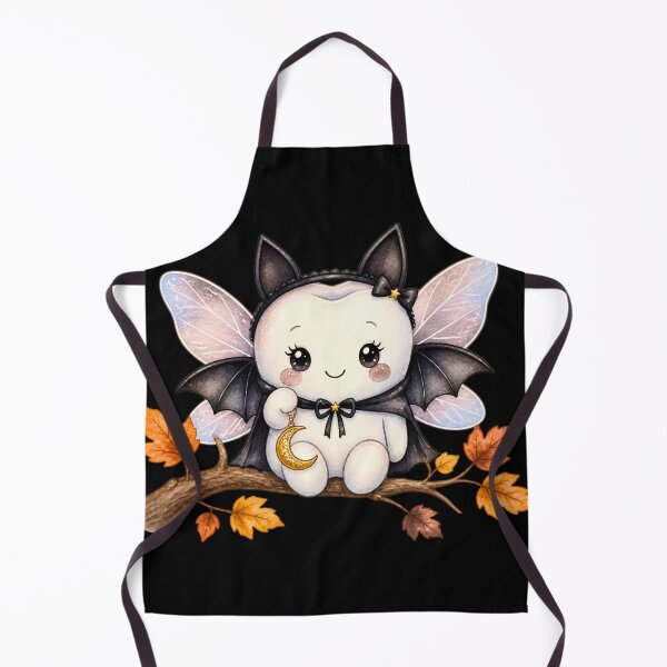 Item preview, Bat Tooth Fairy Halloween Watercolor designed and sold by Mommy-Smile.