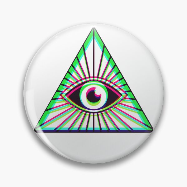 Item preview, All Seeing Eye - Synthwave 2 designed and sold by animinimal.