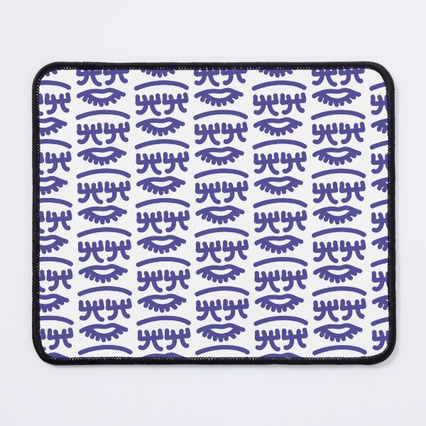 Item preview, Purple Abstract Doodle Face – Modern Minimalist Line Art Character designed and sold by felipemaldonadoart.
