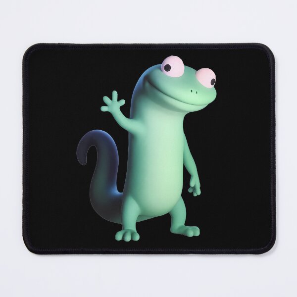 Item preview, Lizard Meme designed and sold by NoThoughtsCat.