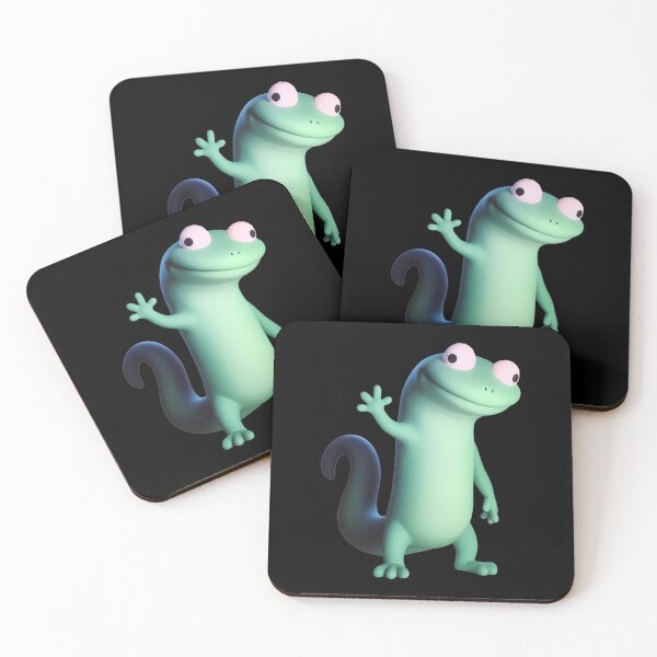 Item preview, Lizard Meme designed and sold by NoThoughtsCat.