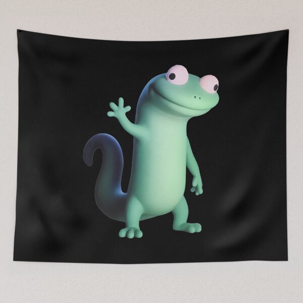 Item preview, Lizard Meme designed and sold by NoThoughtsCat.