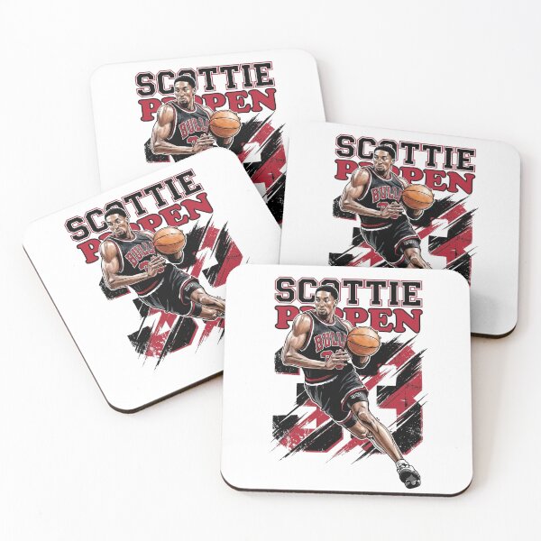 Item preview, Retro Scottie Pippen 33 - Chicago Basketball Legend designed and sold by Thogan0416.