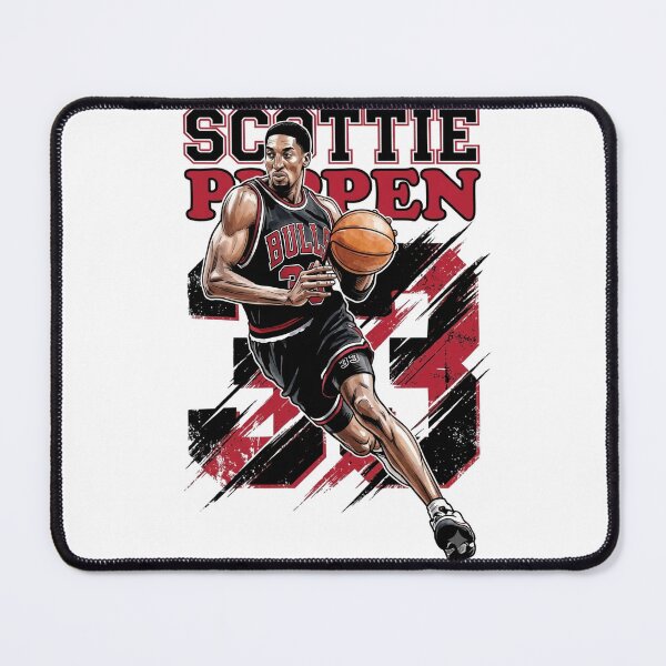 Item preview, Retro Scottie Pippen 33 - Chicago Basketball Legend designed and sold by Thogan0416.