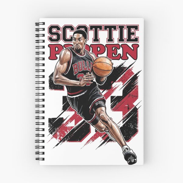 Item preview, Retro Scottie Pippen 33 - Chicago Basketball Legend designed and sold by Thogan0416.