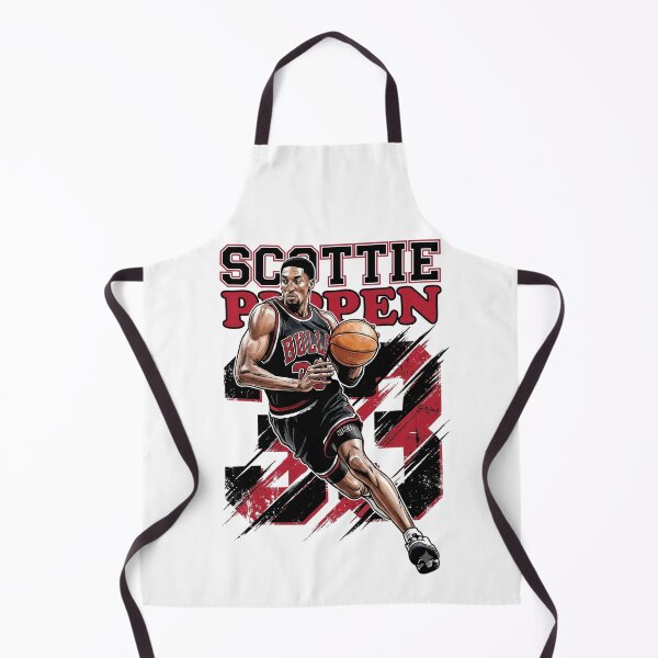 Item preview, Retro Scottie Pippen 33 - Chicago Basketball Legend designed and sold by Thogan0416.