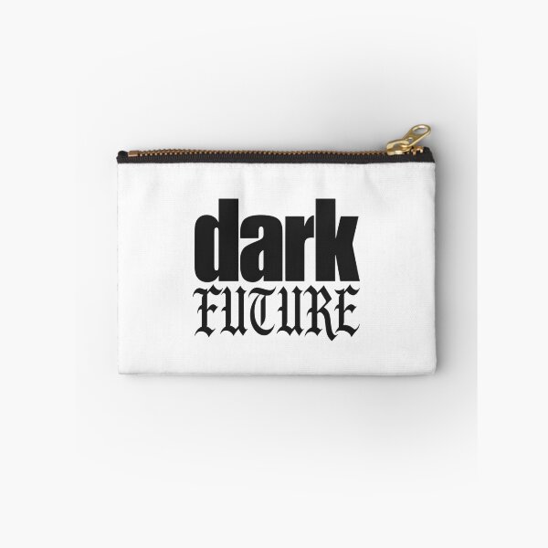 Item preview, Dark Future Typography T-Shirt designed and sold by redblink store.