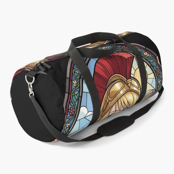 Item preview, Winry Rockbell Fullmetal Alchemist Roman Stained Glass Armor Portrait designed and sold by mildaclairmo.