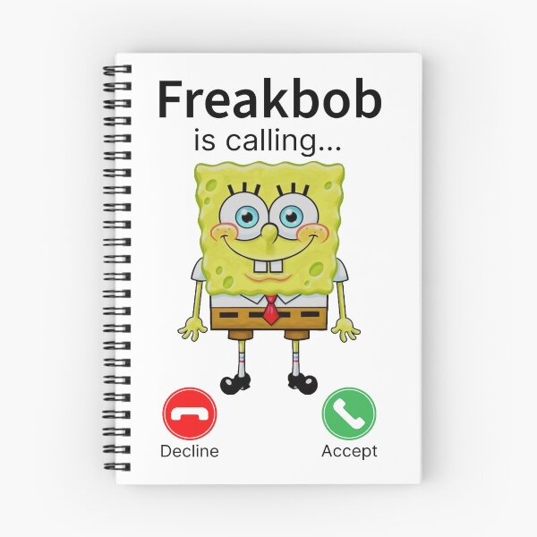 Item preview, Freakbob is Calling Meme designed and sold by Eh Plus Designs.