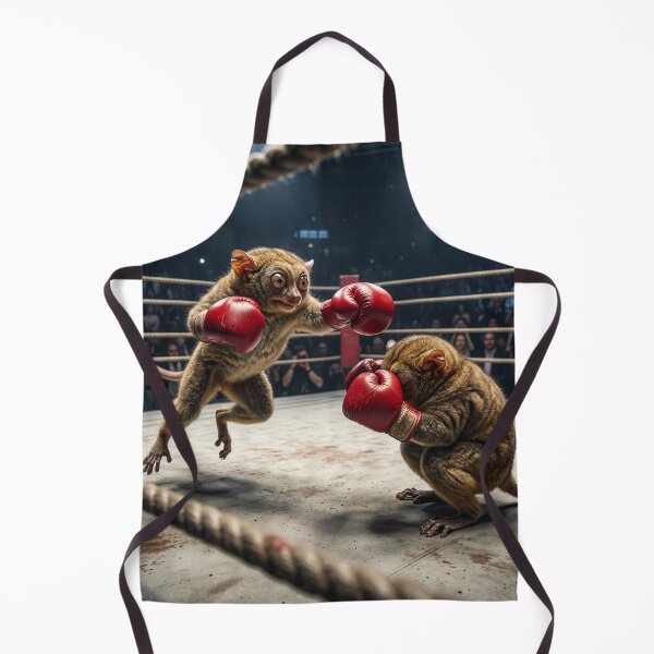 Item preview, Tarsiers Practice the Sweet Science in the Squared Circle designed and sold by Tridentulus.