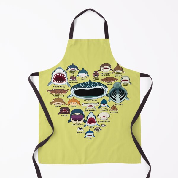 Item preview, Love Shark Faces designed and sold by NoThoughtsCat.