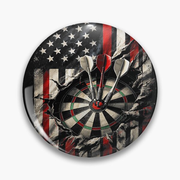 Item preview, Darts USA American Flag designed and sold by goombi-creative.