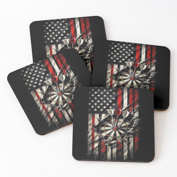 Item preview, Darts USA American Flag designed and sold by goombi-creative.