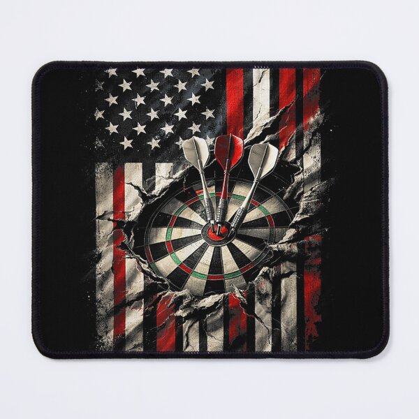 Item preview, Darts USA American Flag designed and sold by goombi-creative.