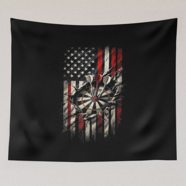 Item preview, Darts USA American Flag designed and sold by goombi-creative.