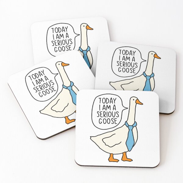 Item preview, Serious Goose designed and sold by Designs_By_Ks.