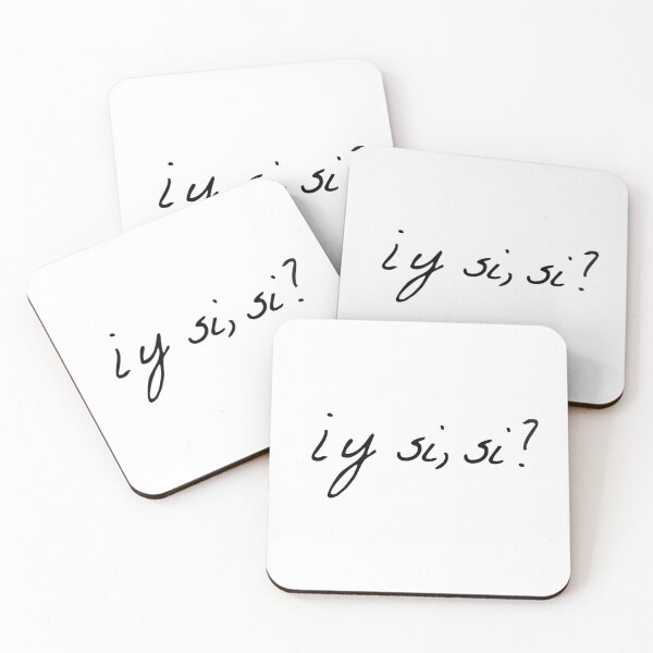 Item preview, Y si, si saying designed and sold by Stuff4Yu.
