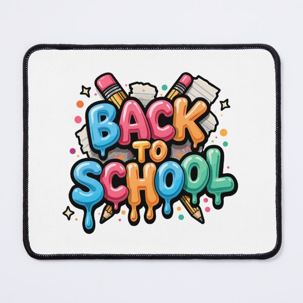Item preview, Dripping Bubble Back To School Graffiti Typography designed and sold by Oddifys.