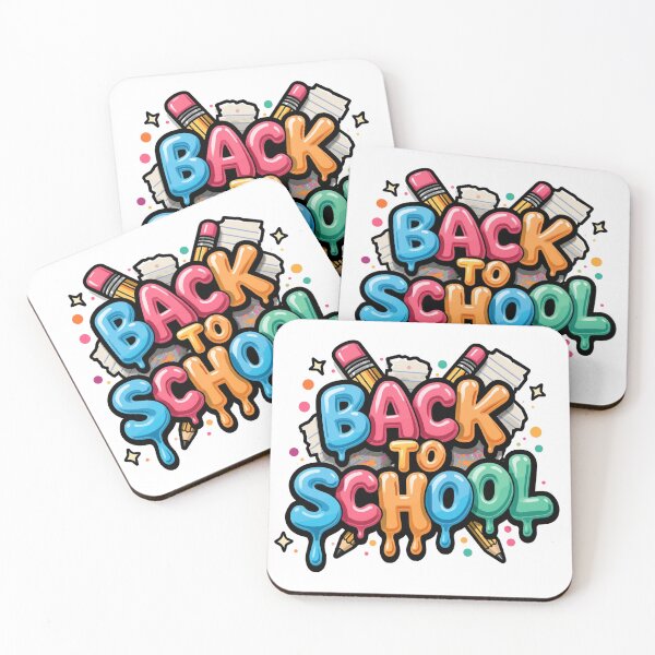 Item preview, Dripping Bubble Back To School Graffiti Typography designed and sold by Oddifys.