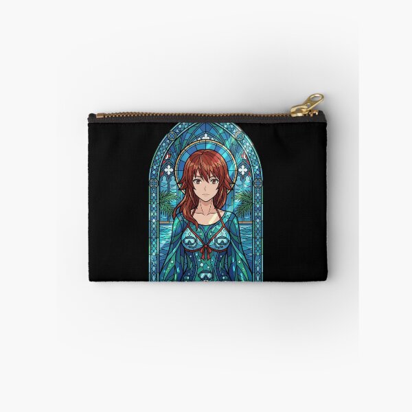 Item preview, Chisa Kotegawa Grand Blue Tropical Diving Stained Glass Mood designed and sold by mildaclairmo.
