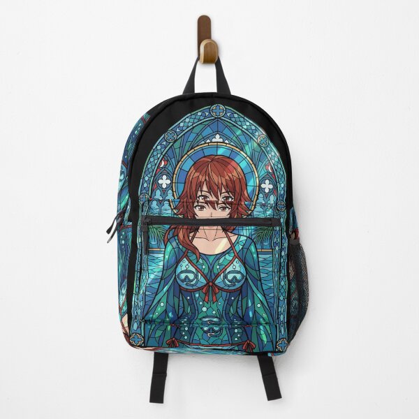 Item preview, Chisa Kotegawa Grand Blue Tropical Diving Stained Glass Mood designed and sold by mildaclairmo.