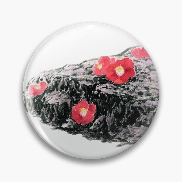 Item preview, April 29th birthday flower Camellia designed and sold by 366birthflower.