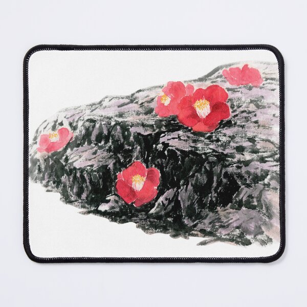 Item preview, April 29th birthday flower Camellia designed and sold by 366birthflower.