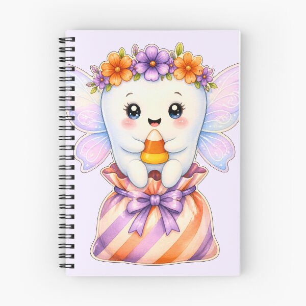 Item preview, Candy Corn Tooth Fairy | Cute Watercolor Fairy Tooth designed and sold by Mommy-Smile.