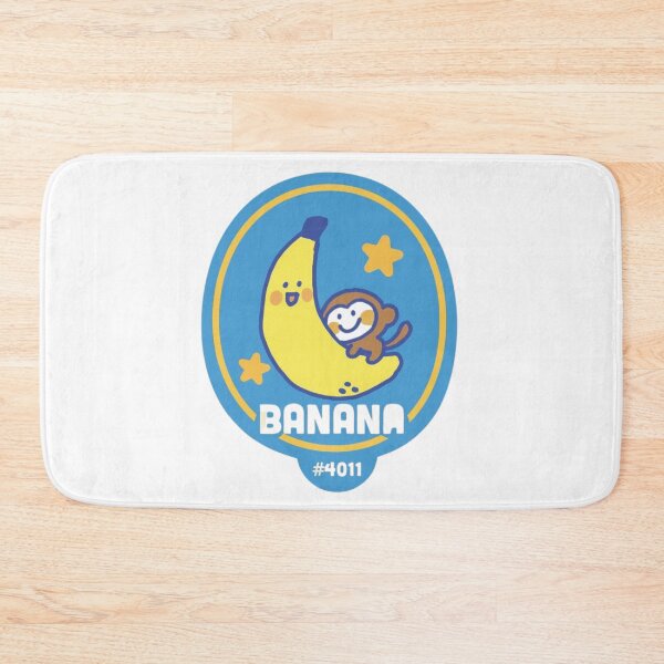 Item preview, Cute banana and monkey designed and sold by checolingo.